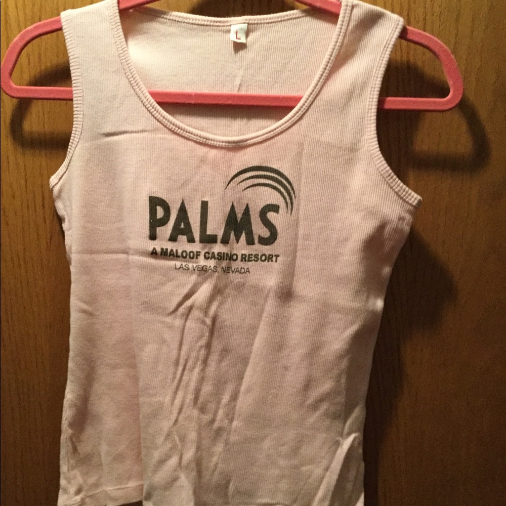Vintage Palms Casino Las Vegas tank top